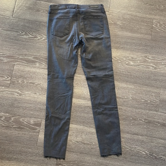 Articles of Society Womens Heather Skinny High Waist Jeans Size 27 RN 137479 - Picture 3 of 3